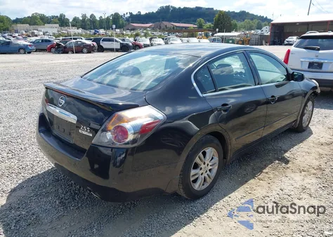 2012 Nissan Altima 2.5 S из США, поврежденный, VIN 1N4AL2AP3CC147408